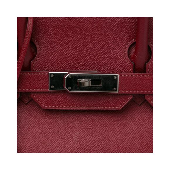 Pre Loved Hermes Epsom Birkin Retourne 30 - Picture 8 of 8